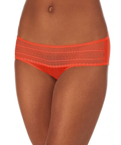 Lace Bikini Underwear DK5085 Orange $10.12 Panty
